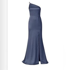 AMSALE- Kaia (SLATE) Formal, Prom, Bridesmaids Dress